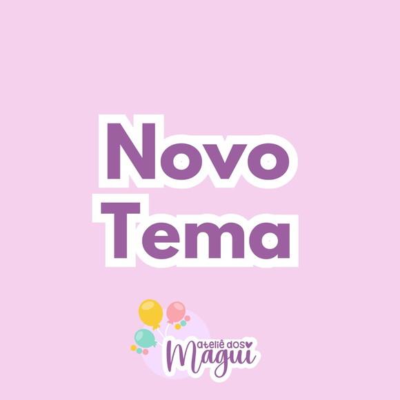 Kit Festa na Caixa Só Um Bolinho P