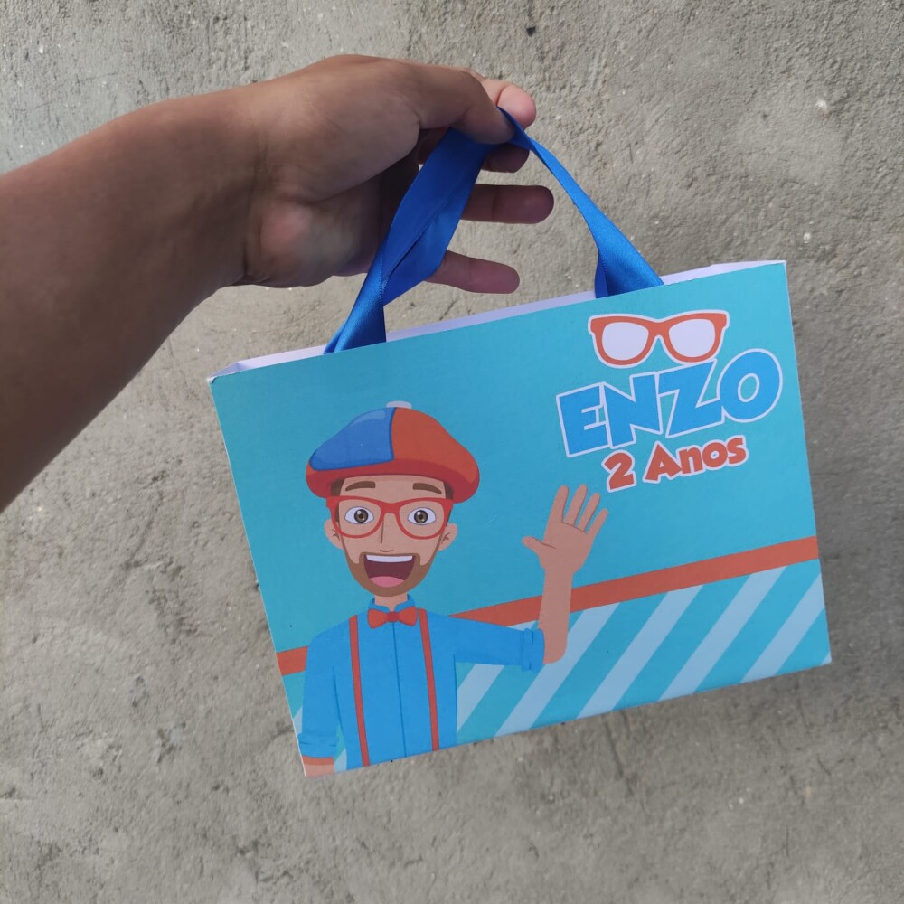Sacolinha Personalizada Blippi