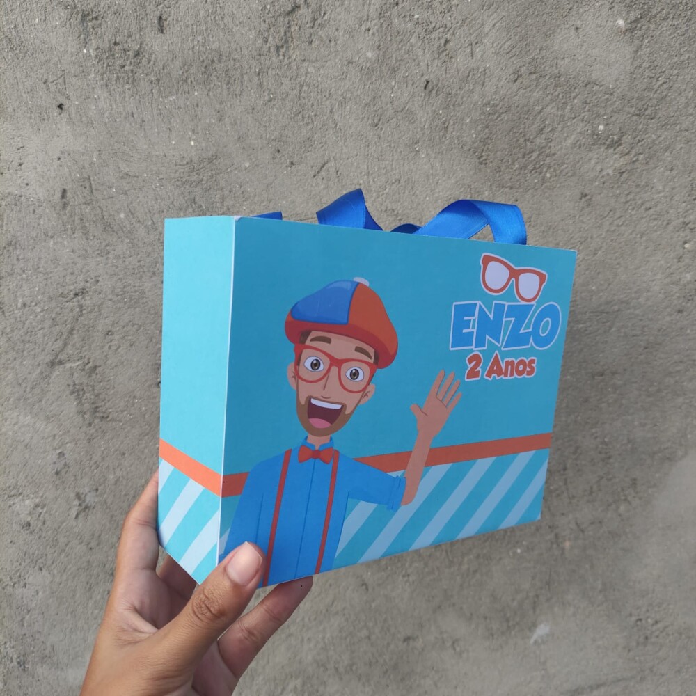 Sacolinha Personalizada Blippi