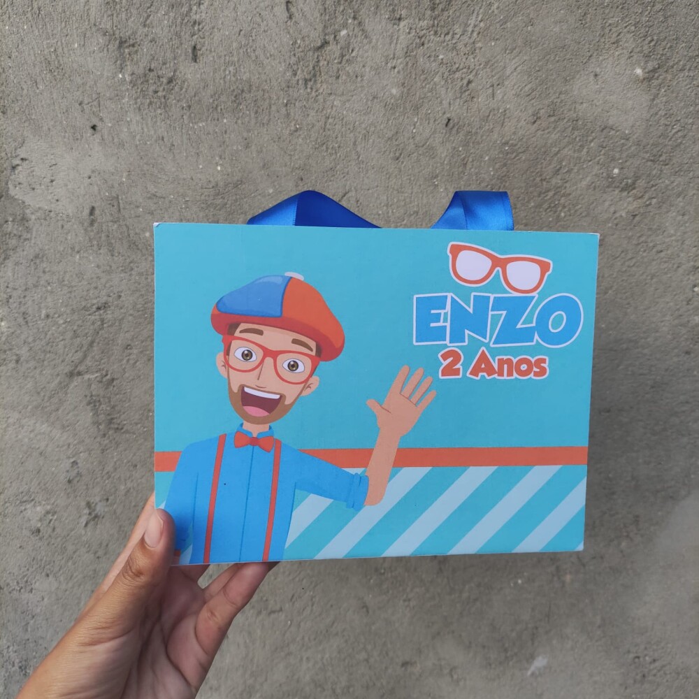 Sacolinha Personalizada Blippi