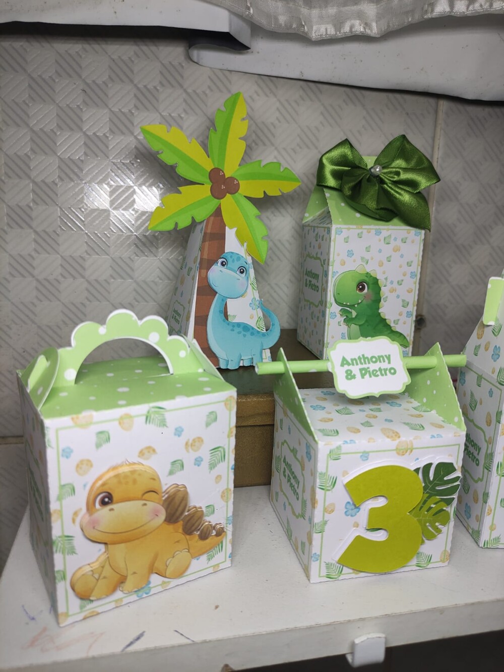 10 Personalizados Clássicos | Dino Cute
