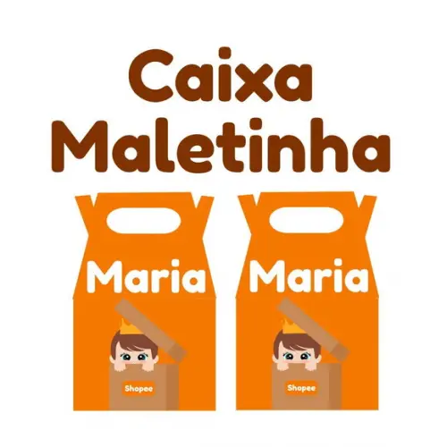 Kit Festa na Caixa Só Um Bolinho G | Rainha da Shopee Infant