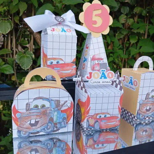 Kit de Personalizado Macqueen | (25 Peças / 5 de Cada)
