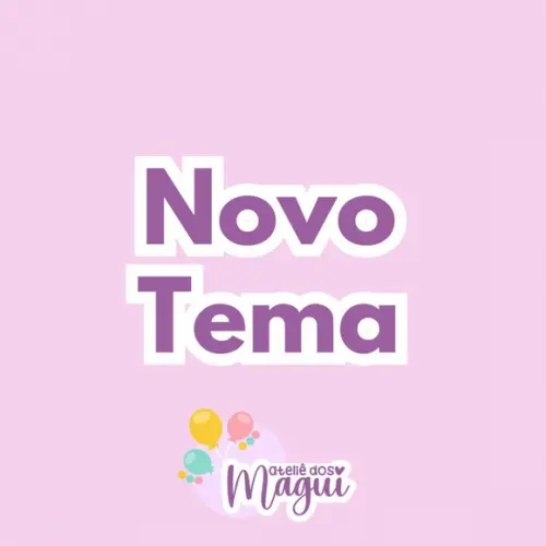 Kit Festa na Caixa Só Um Bolinho P