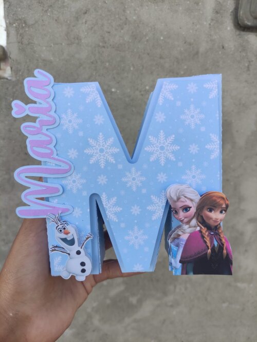 Letra 3D Personalizada para Festa