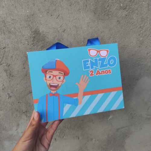 Sacolinha Personalizada Blippi