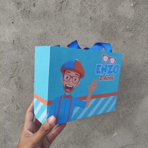 Sacolinha Personalizada Blippi