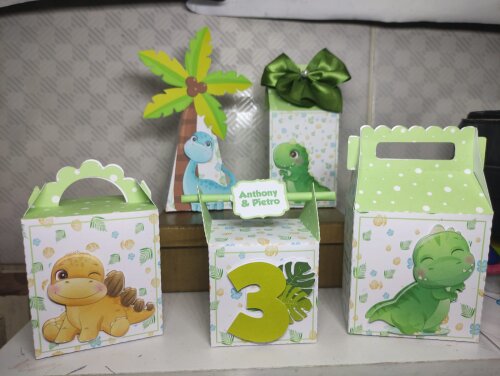 15 Personalizados Clássicos | Dino Cute