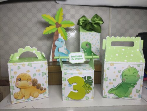 15 Personalizados Clássicos | Dino Cute