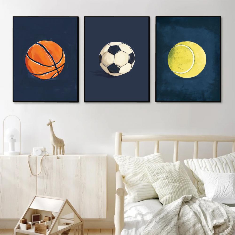 kit 3 quadro decorativo bebe infantil decor quarto infantil futeb