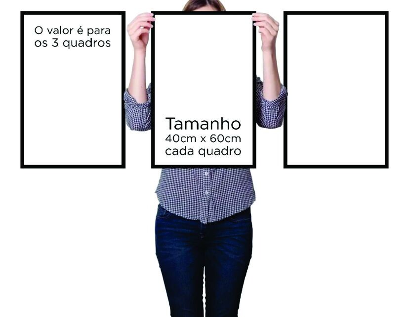 Kit 3 Quadros Sala De Estar Moderno Tons Terrosos Sofisticado Sal
