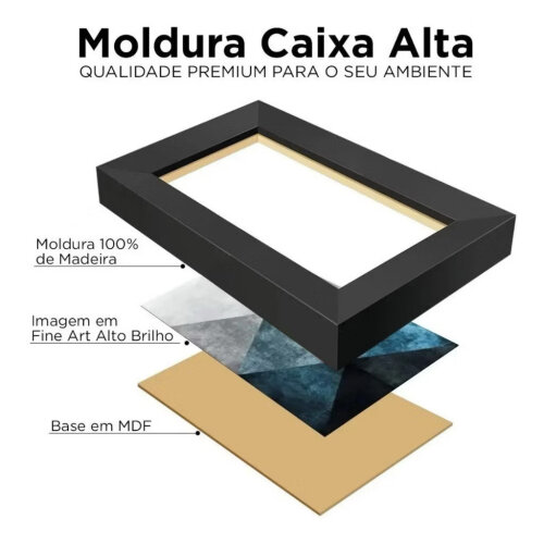 Kit 2 quadro decorativo flores de lavanda arranjos de camomila ga