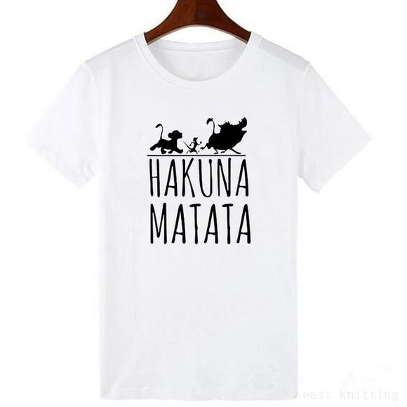 Camiseta Rei Leão