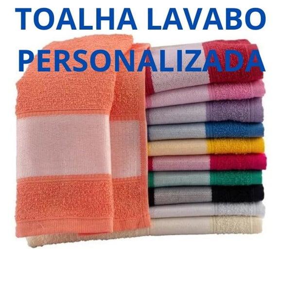30 Toalhas Personalizadas com Sua Arte