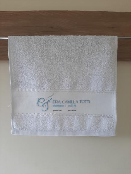 Toalhinha Brinde Corporativo Personalizada Sua Logo