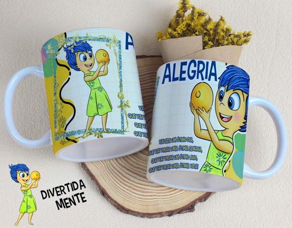 Caneca Divertidamente 2 Personalizada Alegria