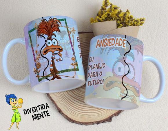 Caneca Divertidamente 2 Personalizada