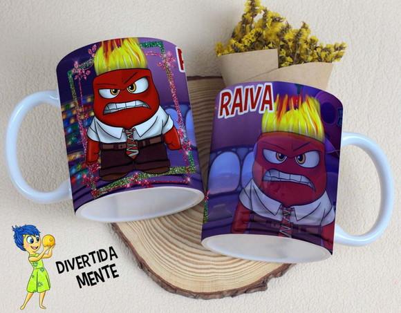 Caneca Divertidamente 2 Personalizada de Porcelana
