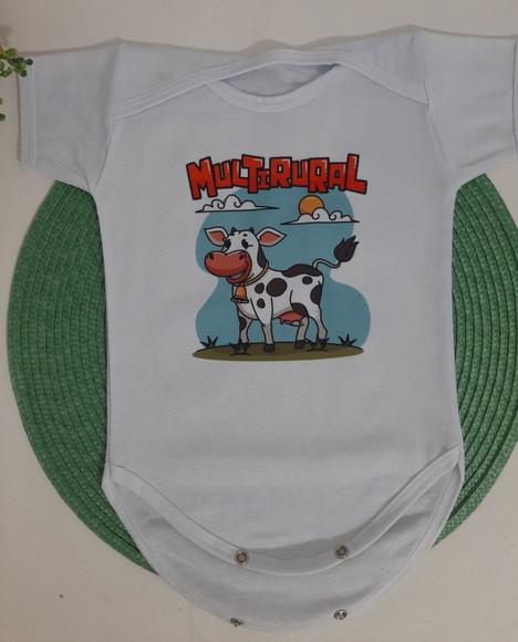 Body Personalizado Bebê com Sua Arte