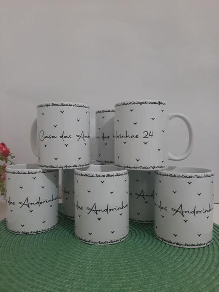 Brinde Caneca Personalizada com Sua Arte Logo