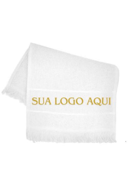 Toalhinha Franja Personalizada com Sua Marca Brinde