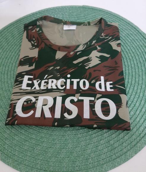 Camiseta Camuflada Dry Fit Cool