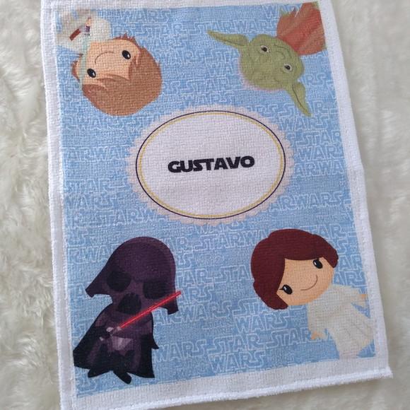 Toalhinha de Mão Personalizada Qualquer Tema ou Arte/logo