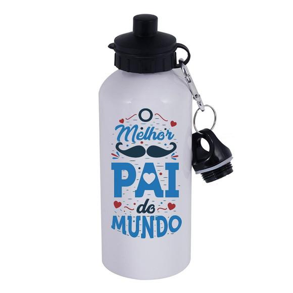 Kit Garrafa + Toalhinha Personalizada com Sua Logo