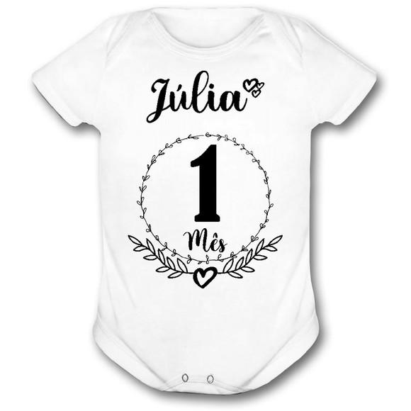 Body Bebê Personalizado Qualquer Tema