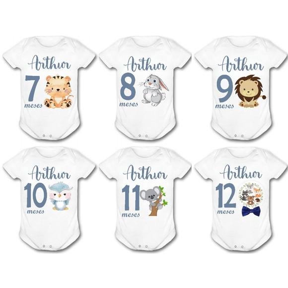 Body Bebê Arca Personalizado