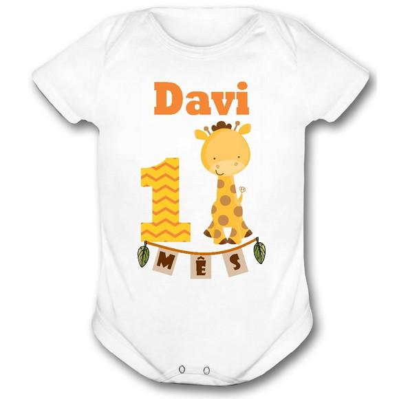 Body Safari Bebê Personalizado
