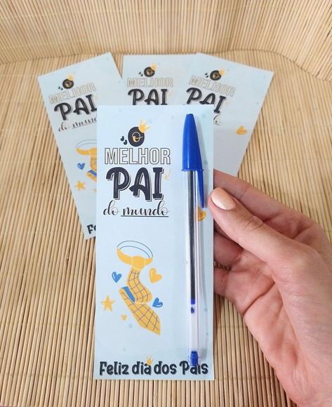 Caneta Tag Personalizado Qualquer Tema