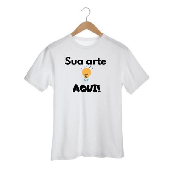 Camiseta Personalizada com Sua Arte