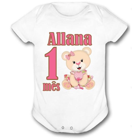 Bebê Ursinho Outros Temas Personalizado Kit 12 Peça o Link