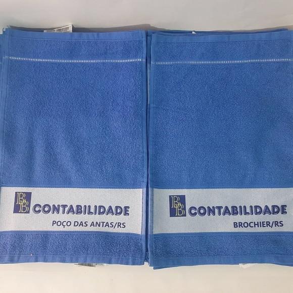 Personalize com Sua Logo Marca Toalha de Mão