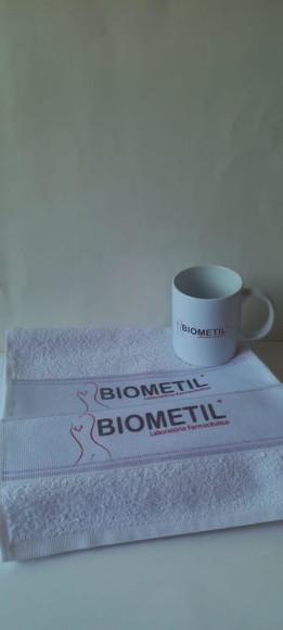 Toalhinha Personalizada Brindes/eventos/academia/empresa