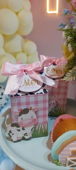 Kit Caixa Milk/pirâmide Luxo 6 de Cada