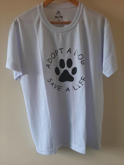 Camiseta Amo Pet Amigo de Quatro Patas