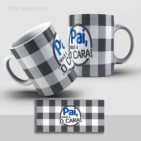 Caneca Dia dos Pais de Porcelana + Temas