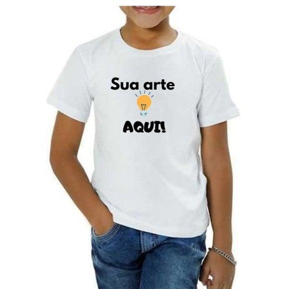 Camiseta Infantil Personalizada
