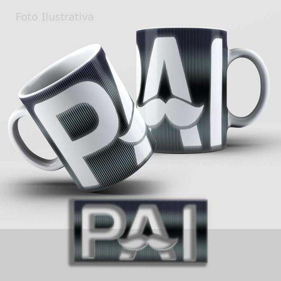 Caneca Dia dos Pais de Personalizada + Temas