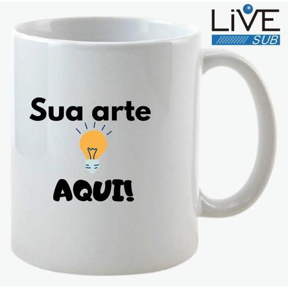 Caneca com Sua Foto Arte Frase Personalizada