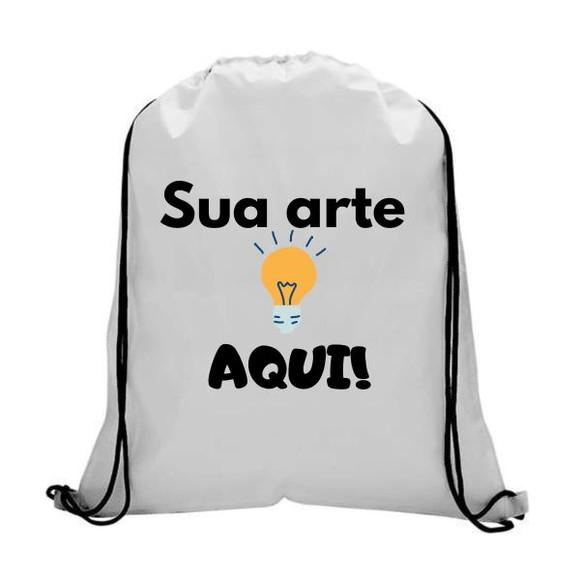 Mochilinha Brinde Personalizada Sua Logo Marca