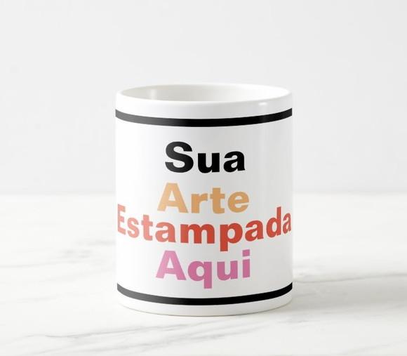 Brinde Corporativo Caneca de Porcelana