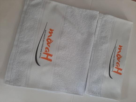 Toalha Personalizada para Eventos Academias sua Logomarca