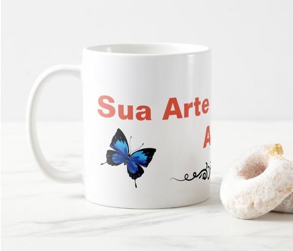 Brinde Corporativo Personalizado Caneca Sua Arte