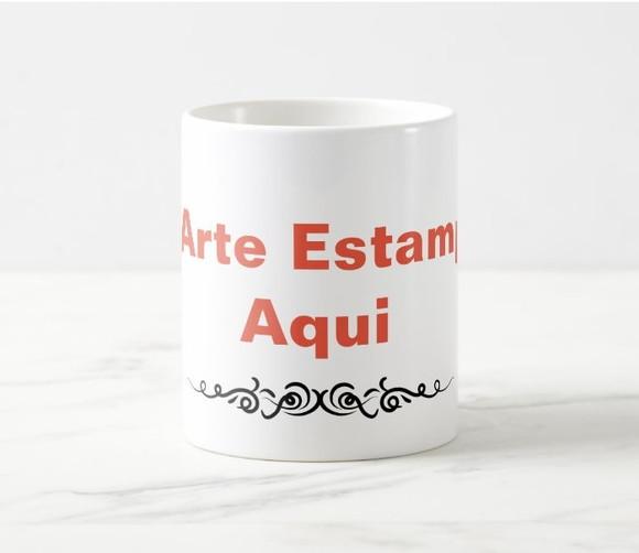 Caneca para Evento de Brinde com Logo Marca