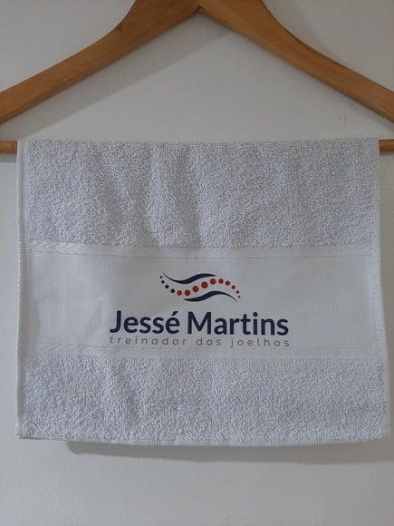 Toalha com Sua Marca Personalizada