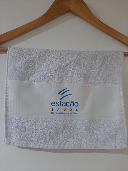 Toalha Social Personalizada Estampe Sua Marca