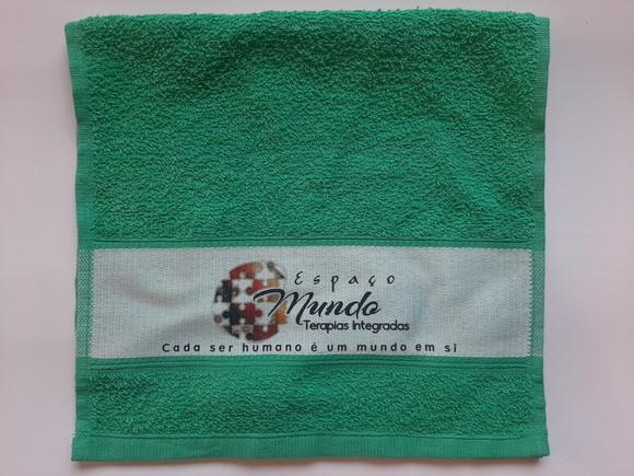 Toalha Lavabo Personalizada Brindes/eventos/festas